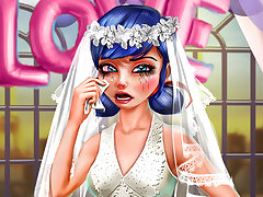 Dotted Girl Ruined Wedding