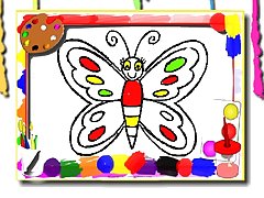 Butterfly Coloring Book
