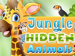 Jungle Hidden Animals