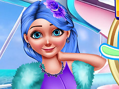 Princess Holiday Party