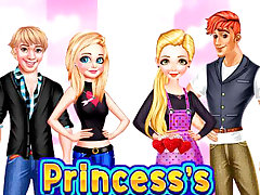 Princess Valentines Day Party