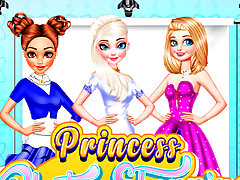 Princess Photo Shopping Dressup