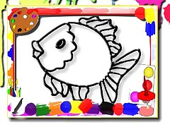 Fish Coloring Book