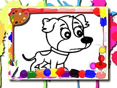 Dogs Coloring Book