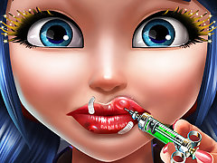 Dotted Girl Lips Injections