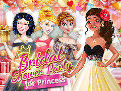 Bridal Shower Party for Moana