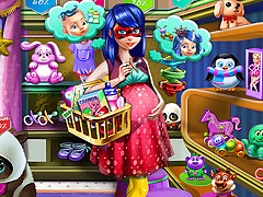 Lady Mommy Goes Shopping