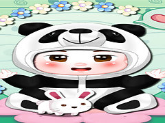 Happy Baby Bathing Time