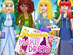 Princess Maxi Dress