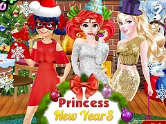 Princess New Years Party