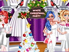 White Christmas Party