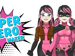 Kawaii Superhero Avatar Maker