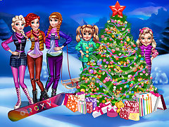 Princess Christmas Night