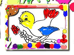 Birds Coloring Book