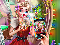 New Year Insta Selfie