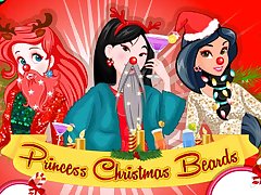 Princess Christmas Beards