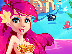 Mermaid Princess: Underwater Games