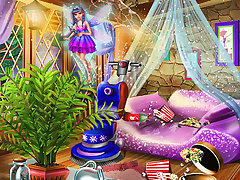 Fairy House Cleaning