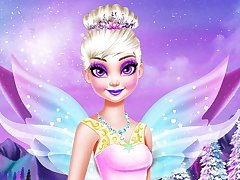 Ice Queen Beauty Makeover