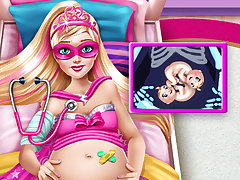 Superhero Pregnant Emergency