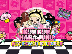 Kuu Kuu Harajuku Stickers