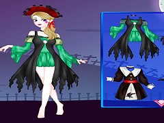 Perfect Halloween Girl