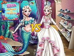 Mermaid Or Princess