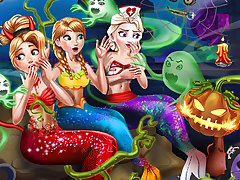 Mermaid Haunted House