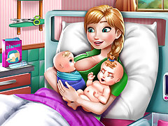 Ice Princess Twins Birth