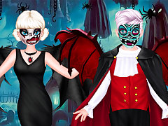 Halloween Vampire Couple