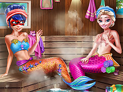 Mermaids Bffs Realife Sauna