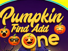 Pumpkin Find Odd One Out