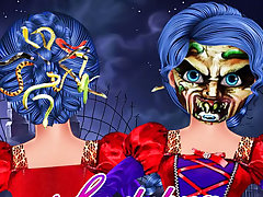 Ladybug Halloween Hairstyles