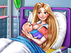Goldie Princess Mommy Birth