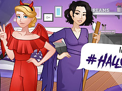 Instagirls Halloween Dress Up