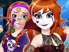 Halloween Princess Makeover