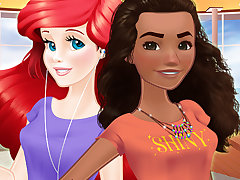 Princess on Vacation