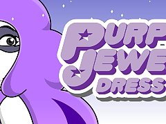 Purple Jewel Dress Up Game
