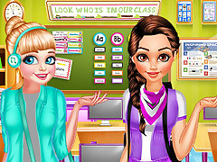 First Day At College