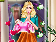 Sally Shopping Mall Trip