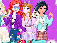 Princess Sorority Pledges