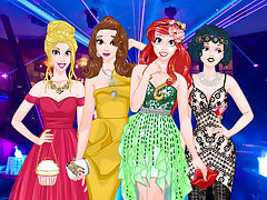 Princesses Graduation Party Night