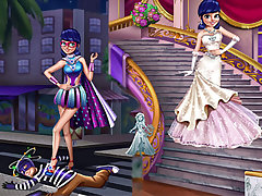 Marinette Vs Ladybug