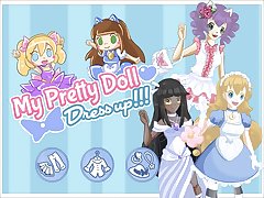 My Pretty Doll Dress Up