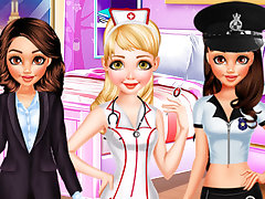 BFF Princess Career Photoshoot