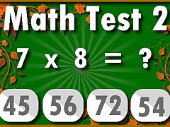 Math Test 2