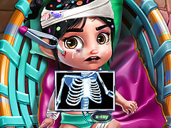 Vanellope Injured Emergency