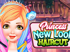 Princess New Look Haircut