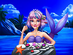 Mermaid Princess New Makeup