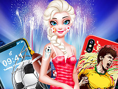 Princess phone Decoration